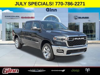 2026 Ram 1500 BIG HORN CREW CAB 4X4 5'7 BOX