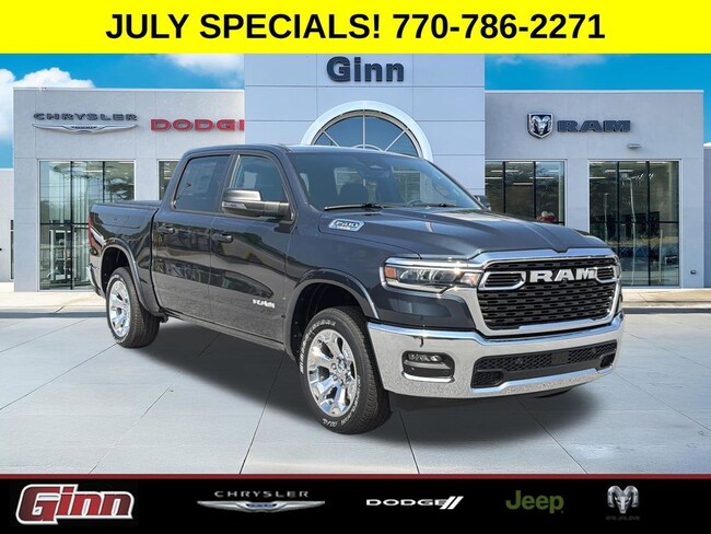 2026 Ram 1500 BIG HORN CREW CAB 4X4 5'7 BOX