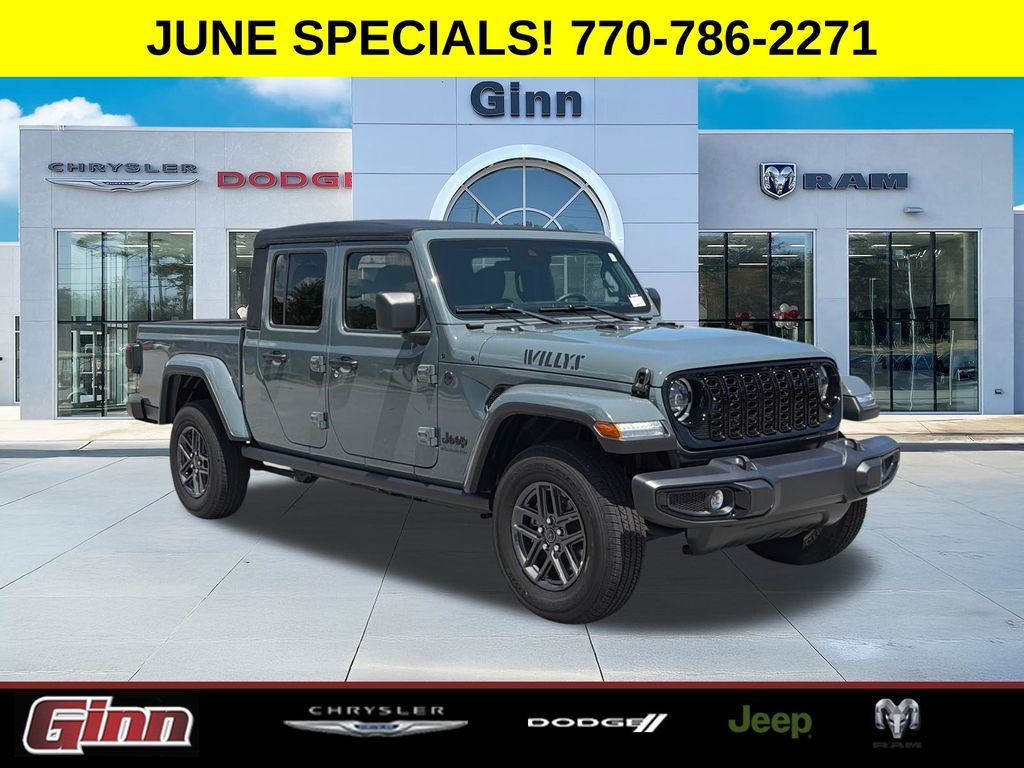 2025 Jeep Gladiator Willys Auto's photo