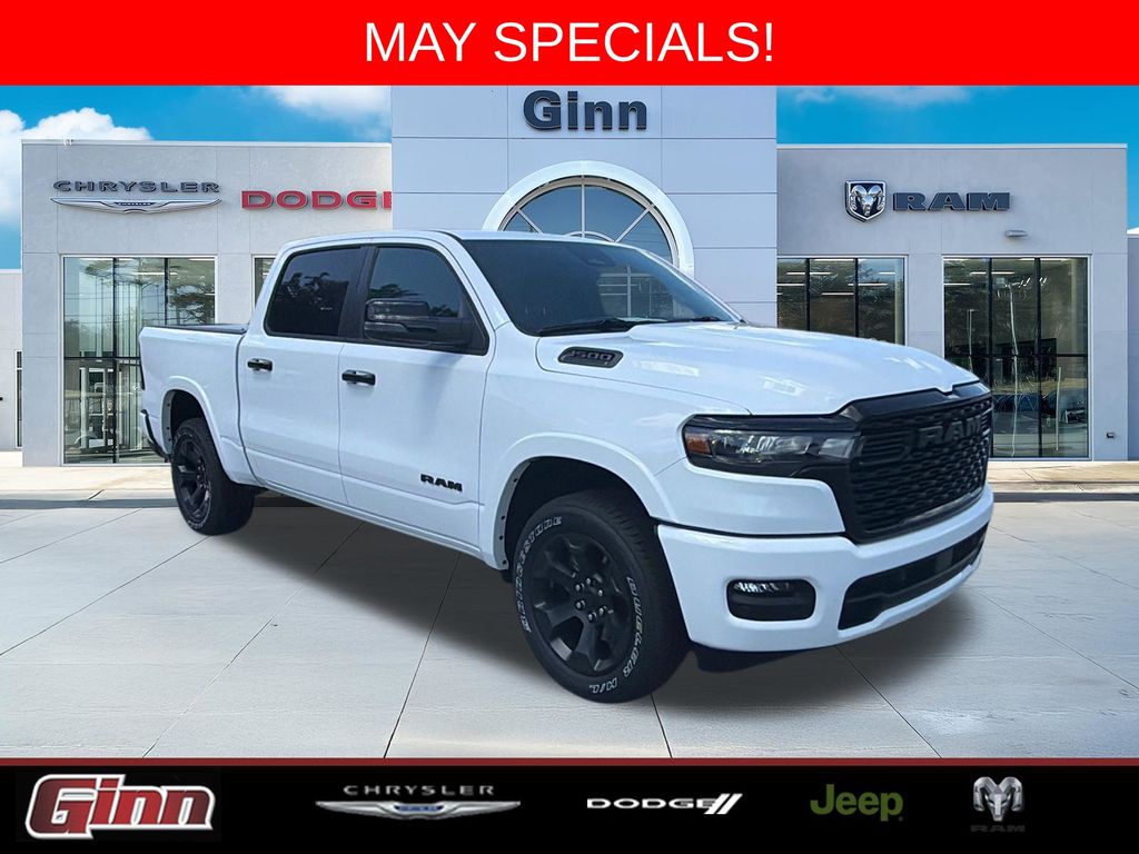 2026 RAM 1500 Big Horn/Lone Star 4x4 Crew Cab 5'7's photo