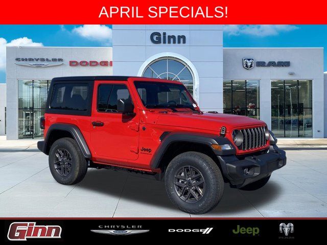 2026 Jeep Wrangler 2-Door