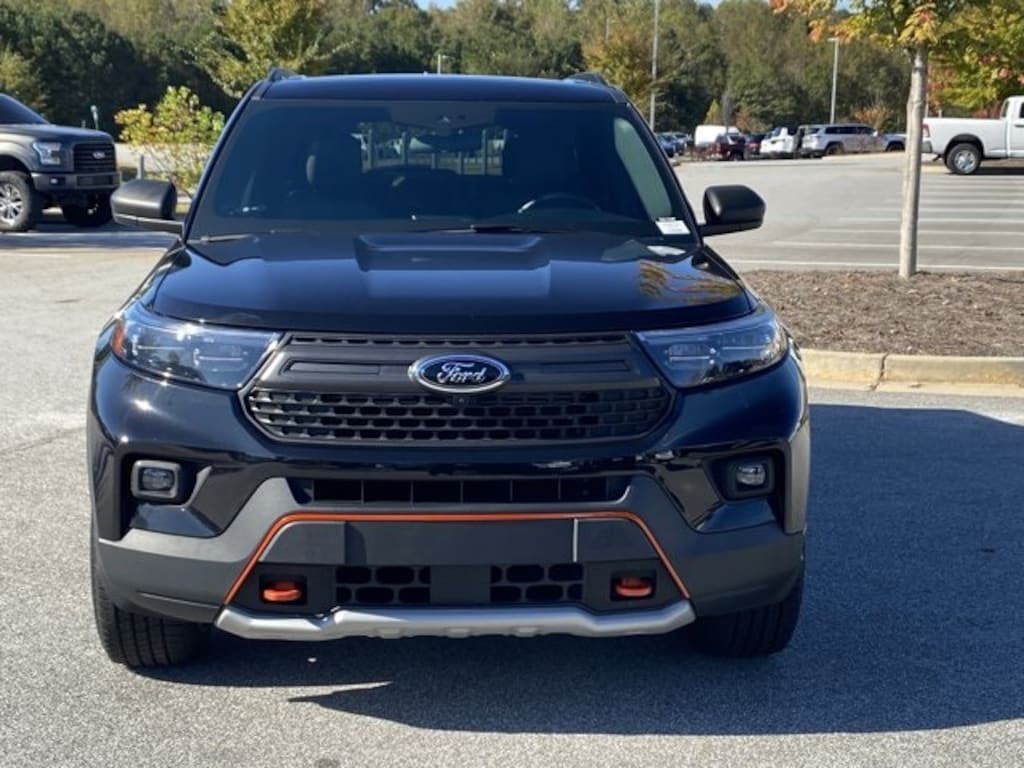 Used 2022 Ford Explorer Timberline SUV