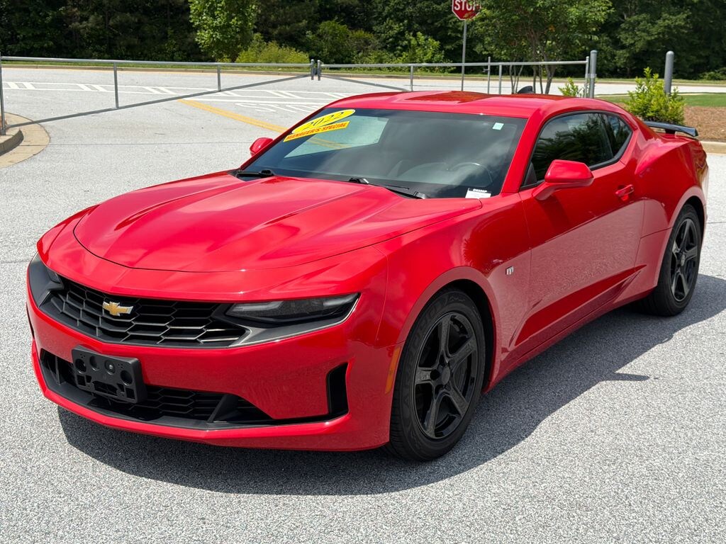 Certified 2022 Chevrolet Camaro Coupe