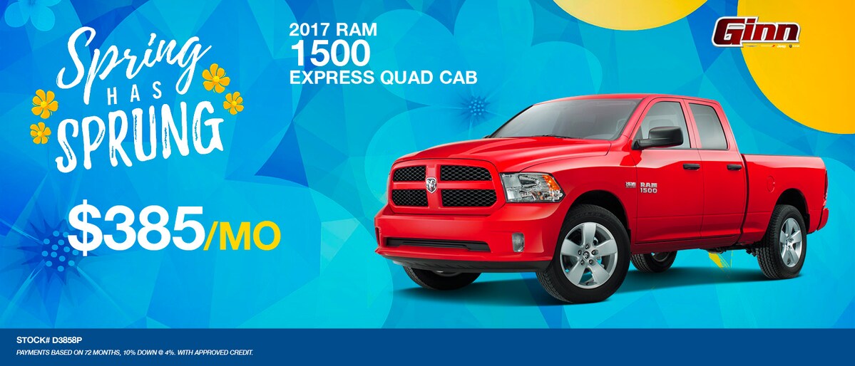 Chrysler Jeep Dodge RAM Dealer Ginn CDJR in Covington, GA