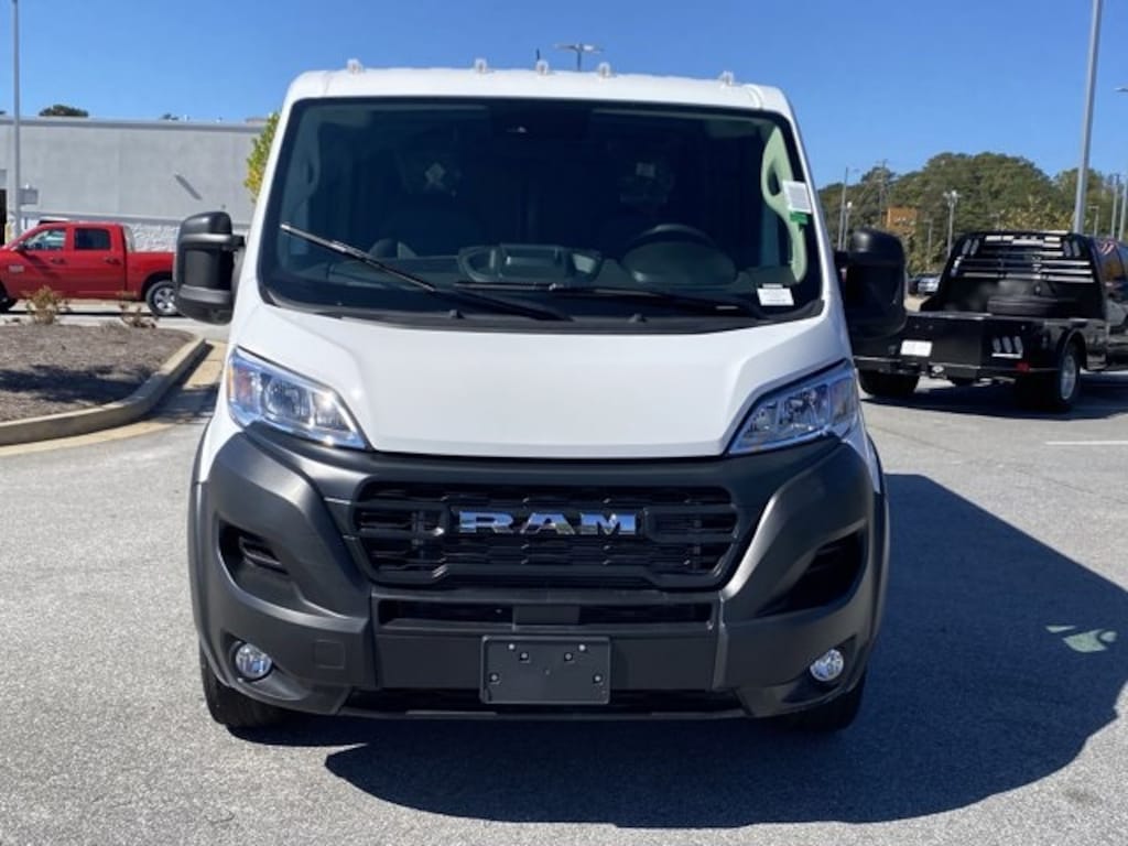 New 2026 Ram ProMaster PROMASTER 2500 TRADESMAN CARGO VAN LOW ROOF 136' W Cargo Van