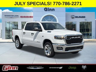 2026 Ram 1500 BIG HORN CREW CAB 4X4 5'7 BOX