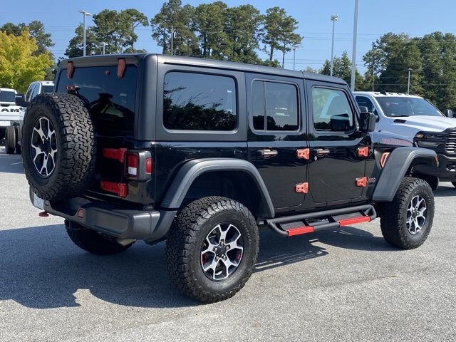 2021 Jeep Wrangler Unlimited Rubicon photo 4