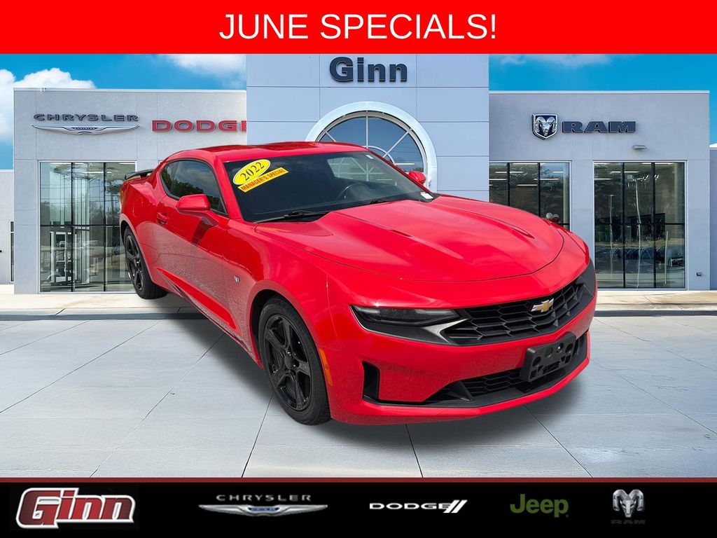 2022 Chevrolet Camaro 2.0 1LT's photo
