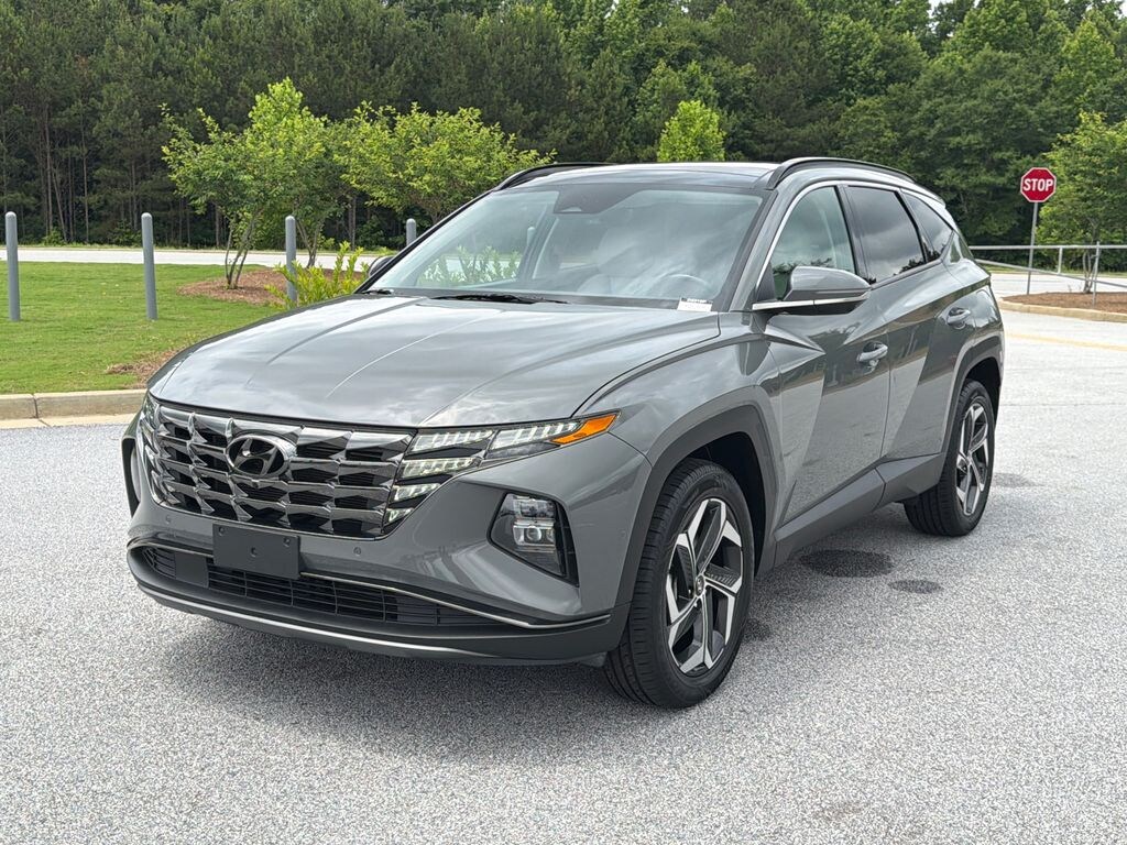 Certified 2024 Hyundai Tucson Limited SUV