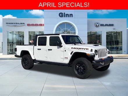 2023 Jeep Gladiator Mojave Truck Crew Cab