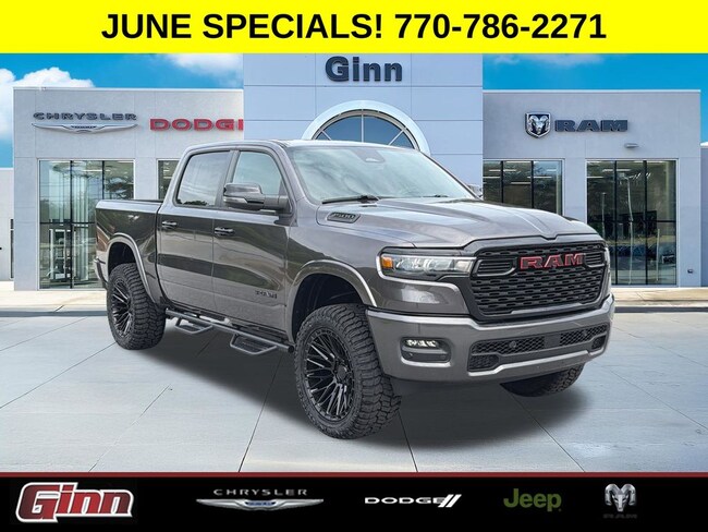 2026 Ram 1500 BIG HORN CREW CAB 4X4 5'7 BOX