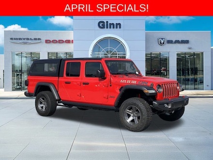 2023 Jeep Gladiator Rubicon Truck Crew Cab