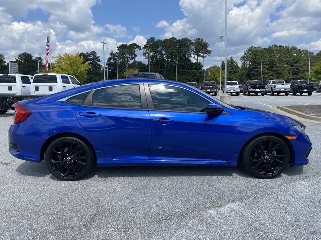 2020 Honda Civic Sport photo 2