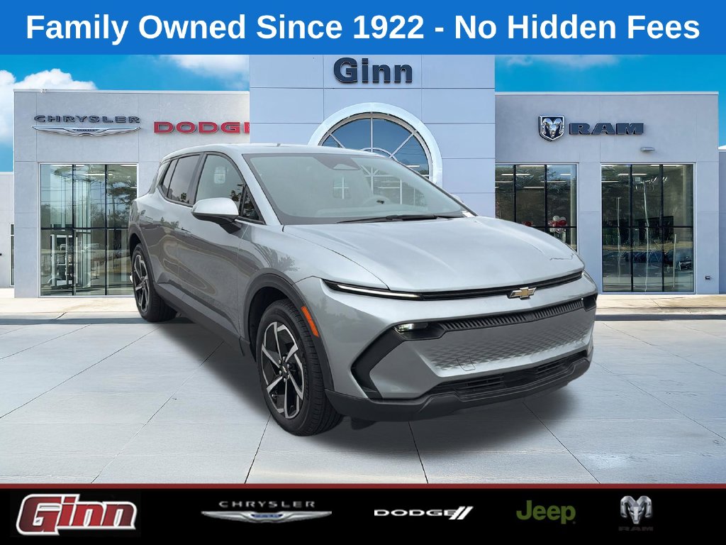Used 2025 Chevrolet Equinox EV LT with VIN 3GN7DLRP9SS118331 for sale in Covington, GA