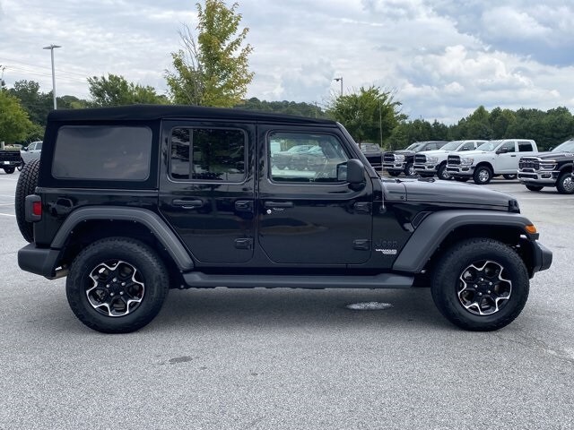 2021 Jeep Wrangler Unlimited Sport S photo 2