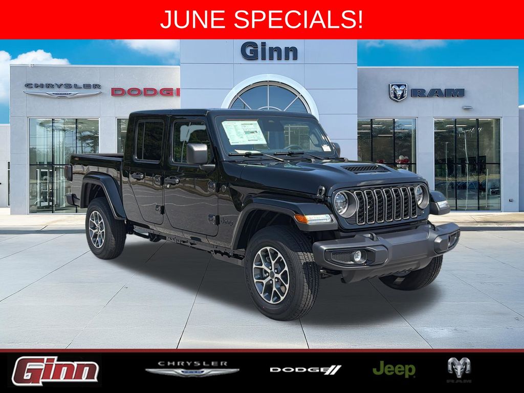 2026 Jeep Gladiator Sport S Auto's photo