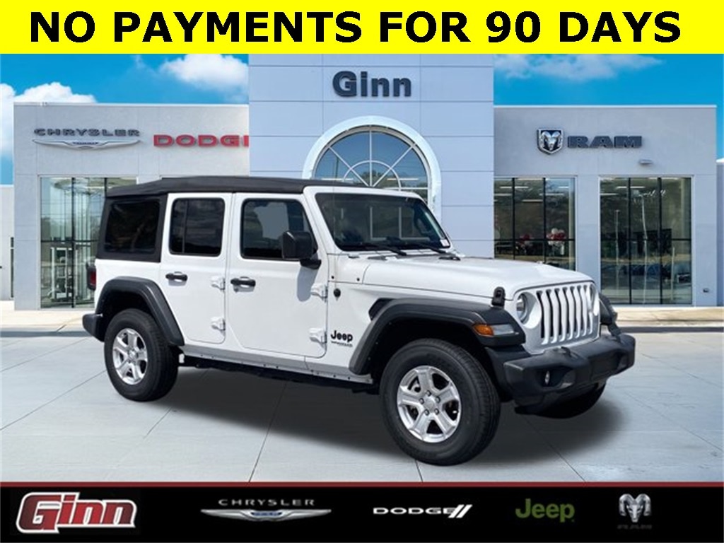 Used 2022 Jeep Wrangler Unlimited Sport SUV