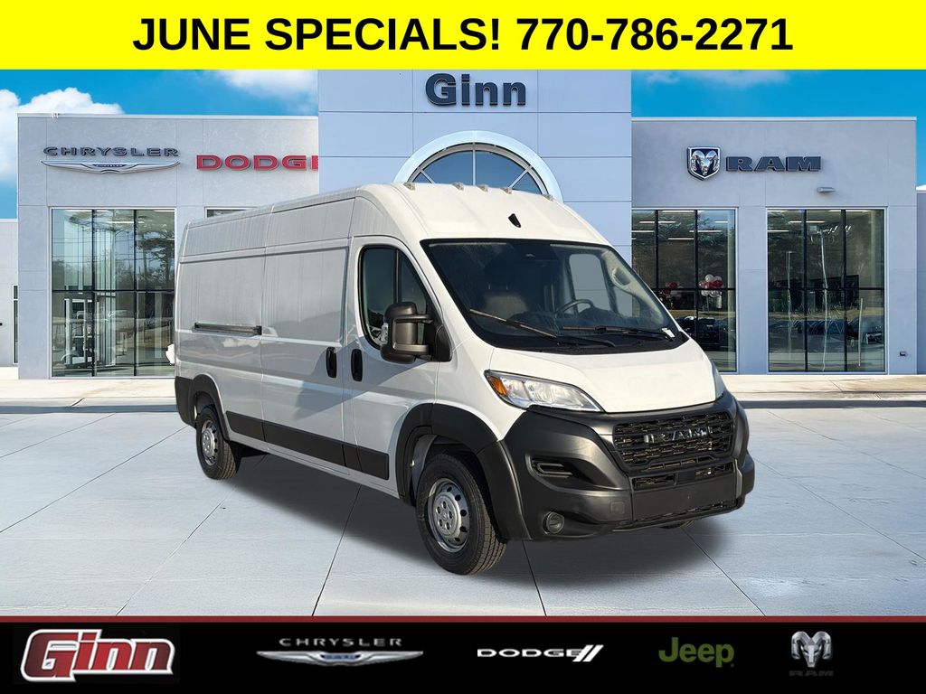 2023 RAM ProMaster 2500 159" WB High Roof's photo