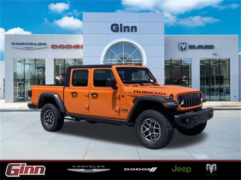2025 Jeep Gladiator Rubicon's photo