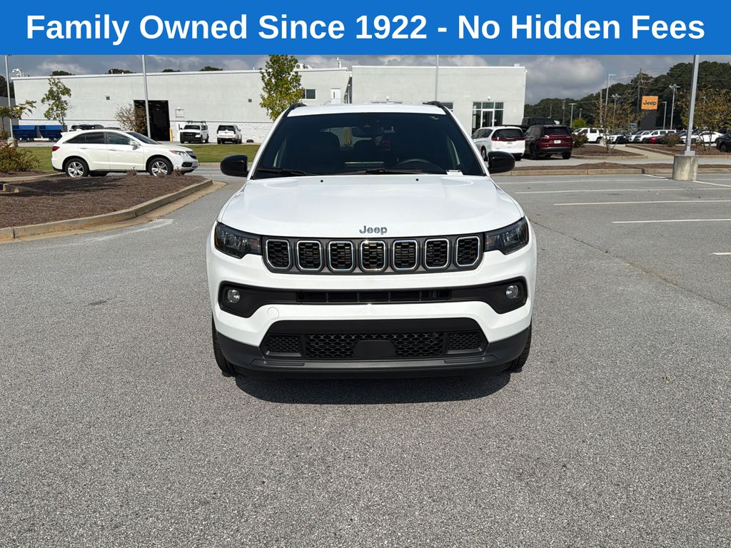 Used 2024 Jeep Compass Latitude with VIN 3C4NJDBN1RT117976 for sale in Covington, GA