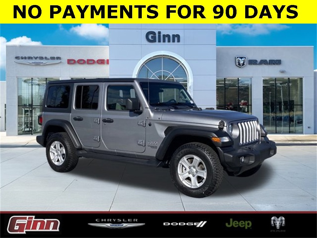 Used 2021 Jeep Wrangler Unlimited Sport SUV