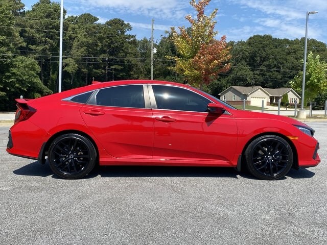 2020 Honda Civic Si photo 2
