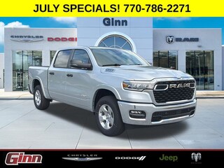 2026 Ram 1500 BIG HORN CREW CAB 4X4 5'7 BOX