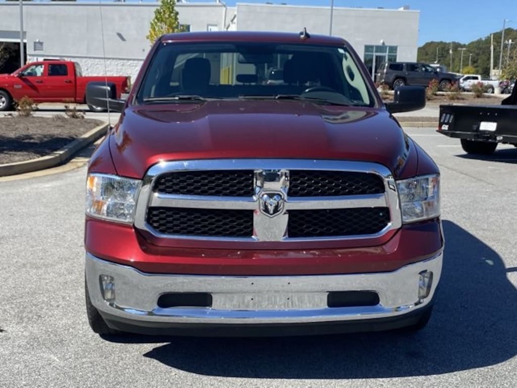 Used 2021 Ram 1500 Classic Tradesman Truck Crew Cab