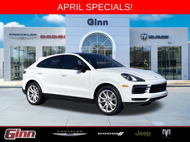 2021 Porsche Cayenne Coup Base