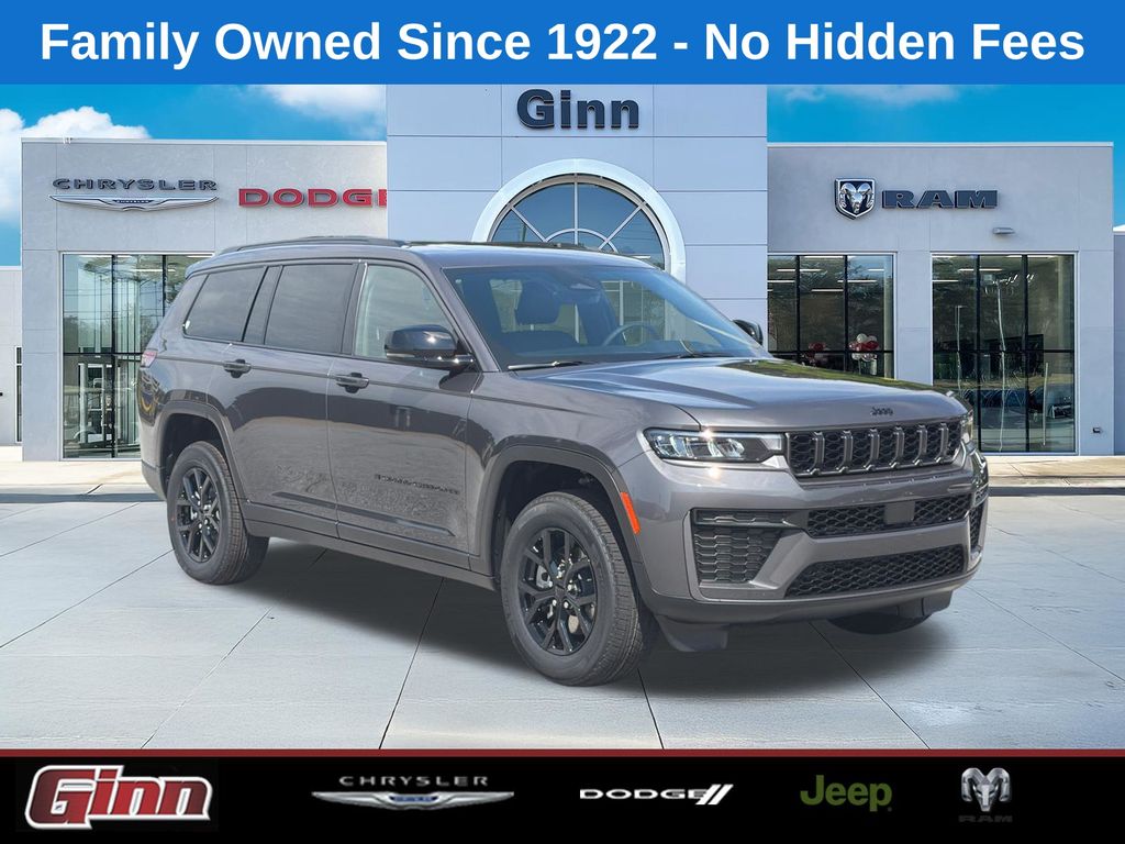 2026 Jeep Grand Cherokee L