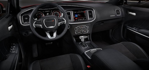 2017 Dodge Charger Safety Features
