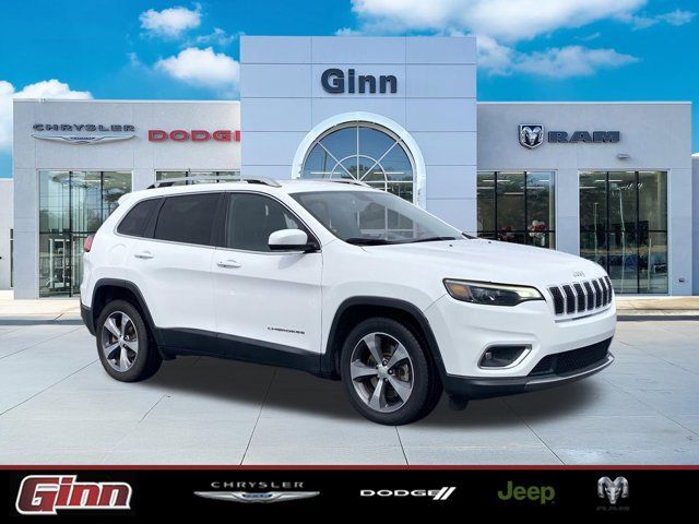 2020 Jeep Cherokee Limited