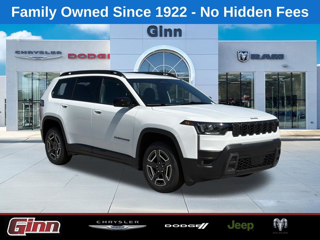 2026 Jeep Cherokee