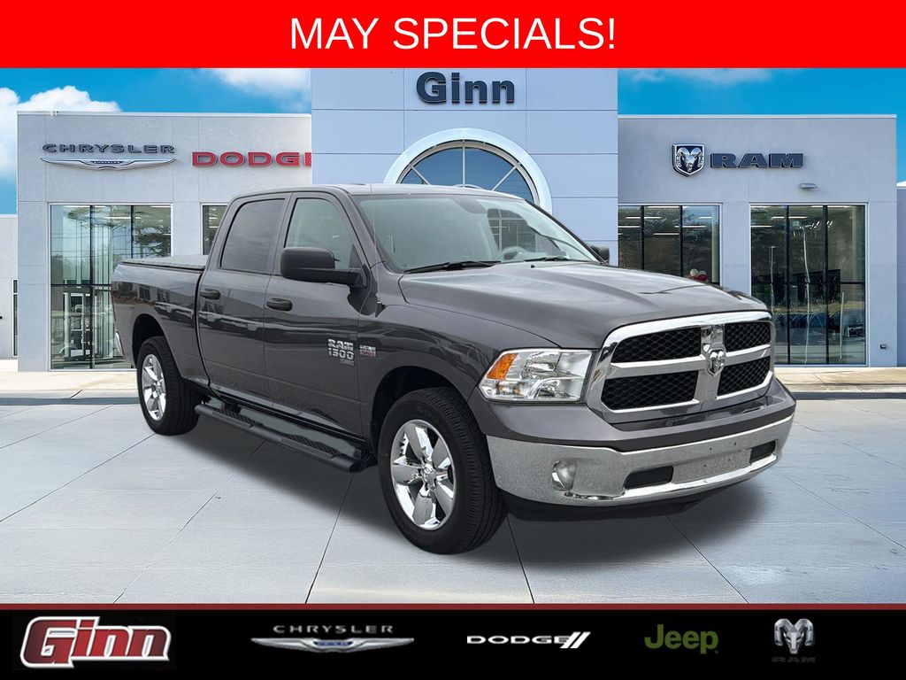 2024 RAM 1500 Classic Tradesman 4x4 Crew Cab 6'4's photo