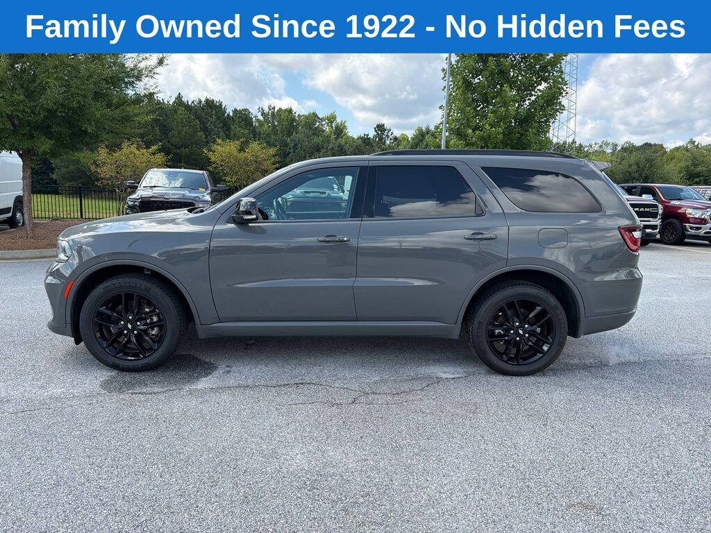 Certified 2024 Dodge Durango GT SUV