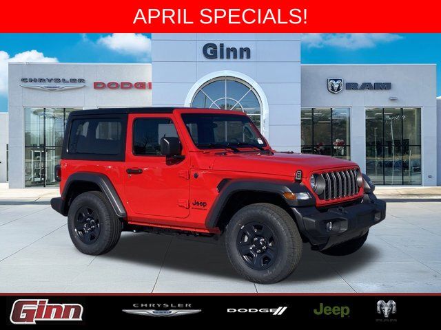 2026 Jeep Wrangler 2-Door