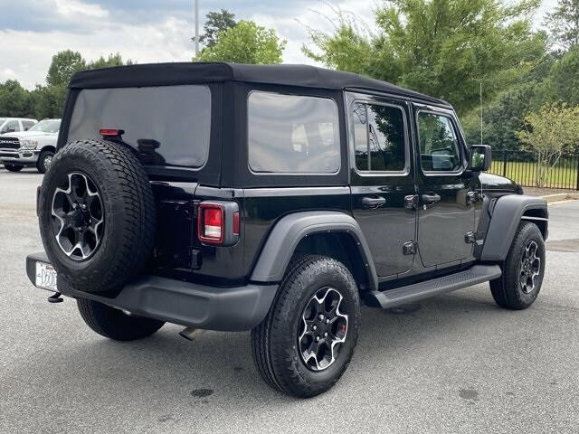 2021 Jeep Wrangler Unlimited Sport S photo 3
