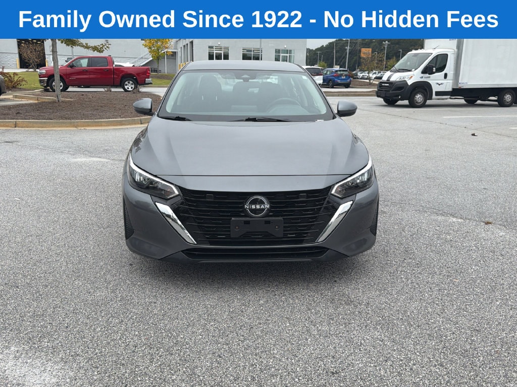 Used 2025 Nissan Sentra SV with VIN 3N1AB8CV4SY274513 for sale in Covington, GA
