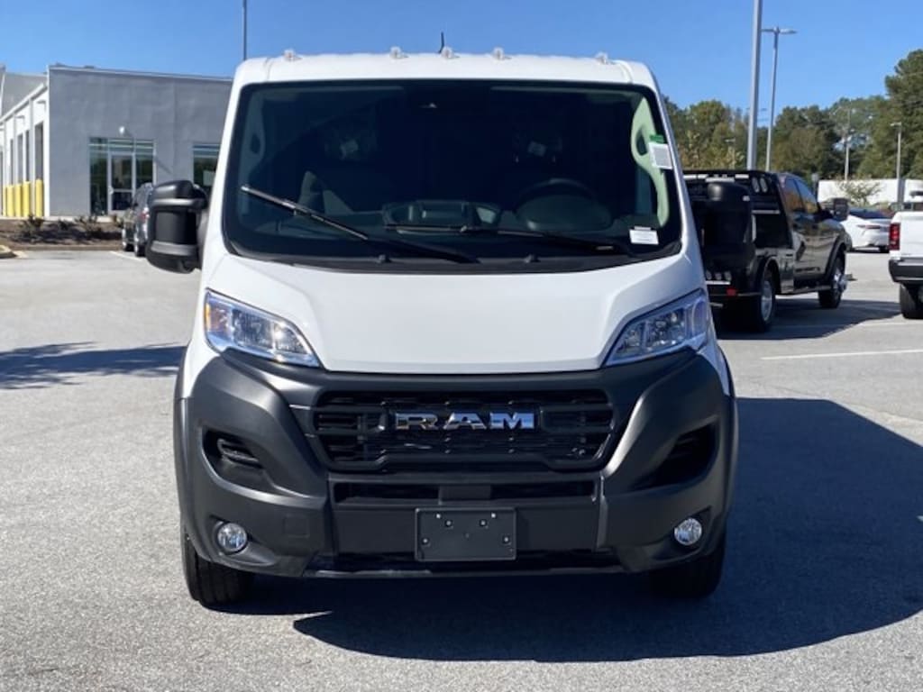 New 2026 Ram ProMaster PROMASTER 2500 TRADESMAN CARGO VAN LOW ROOF 136' W Cargo Van