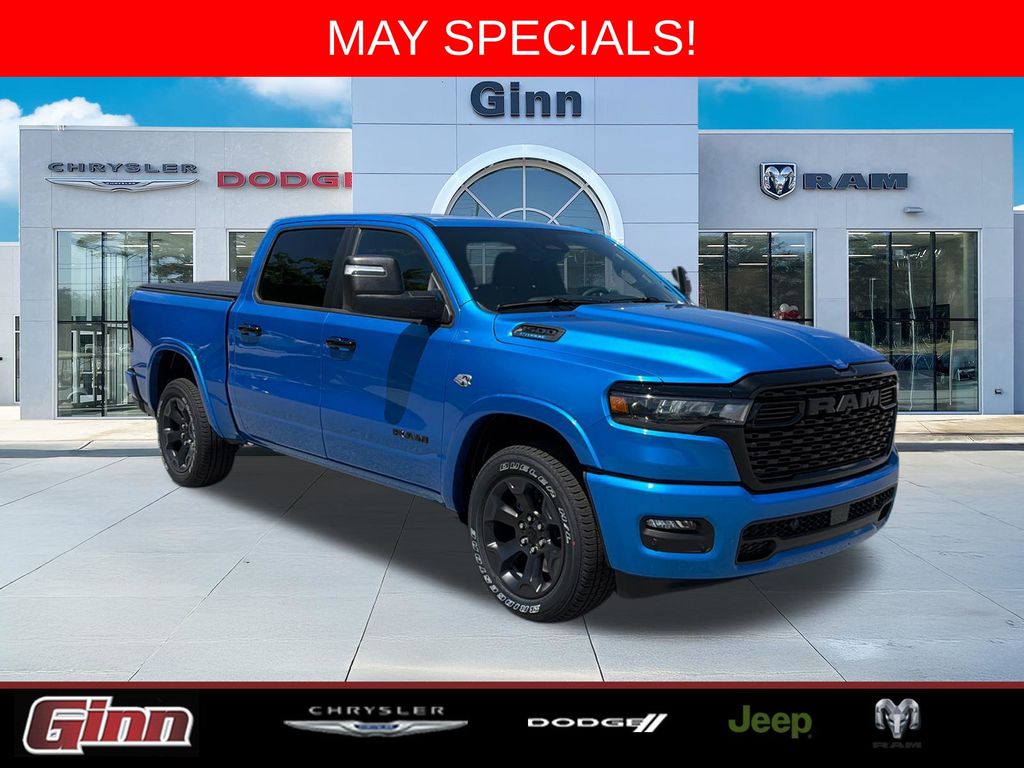 2026 RAM 1500 Big Horn/Lone Star Crew Cab 5'7's photo