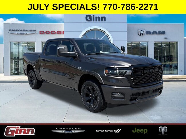 2026 Ram 1500 BIG HORN CREW CAB 4X2 5'7 BOX