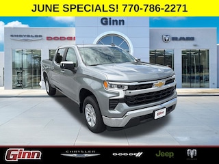 2025 Chevrolet Silverado 1500 LT w/1LT Truck Crew Cab