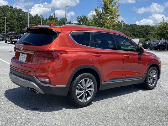 2019 Hyundai Santa Fe SEL Plus photo 2