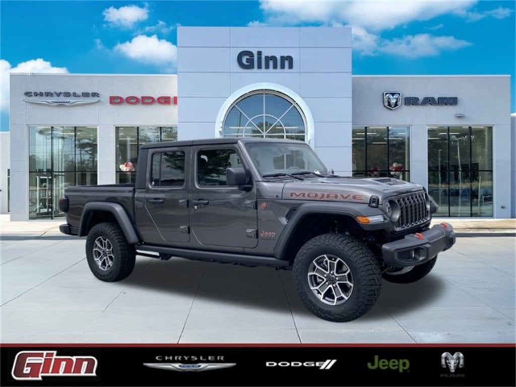 New 2025 Jeep Gladiator MOJAVE 4X4 Pickup