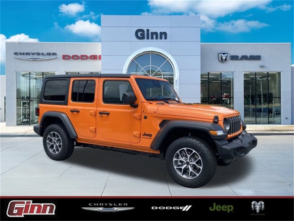 2025 Jeep Wrangler 4-Door Sport S's photo