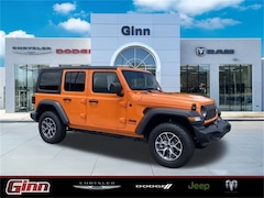 2025 Jeep Wrangler 4-DOOR SPORT S