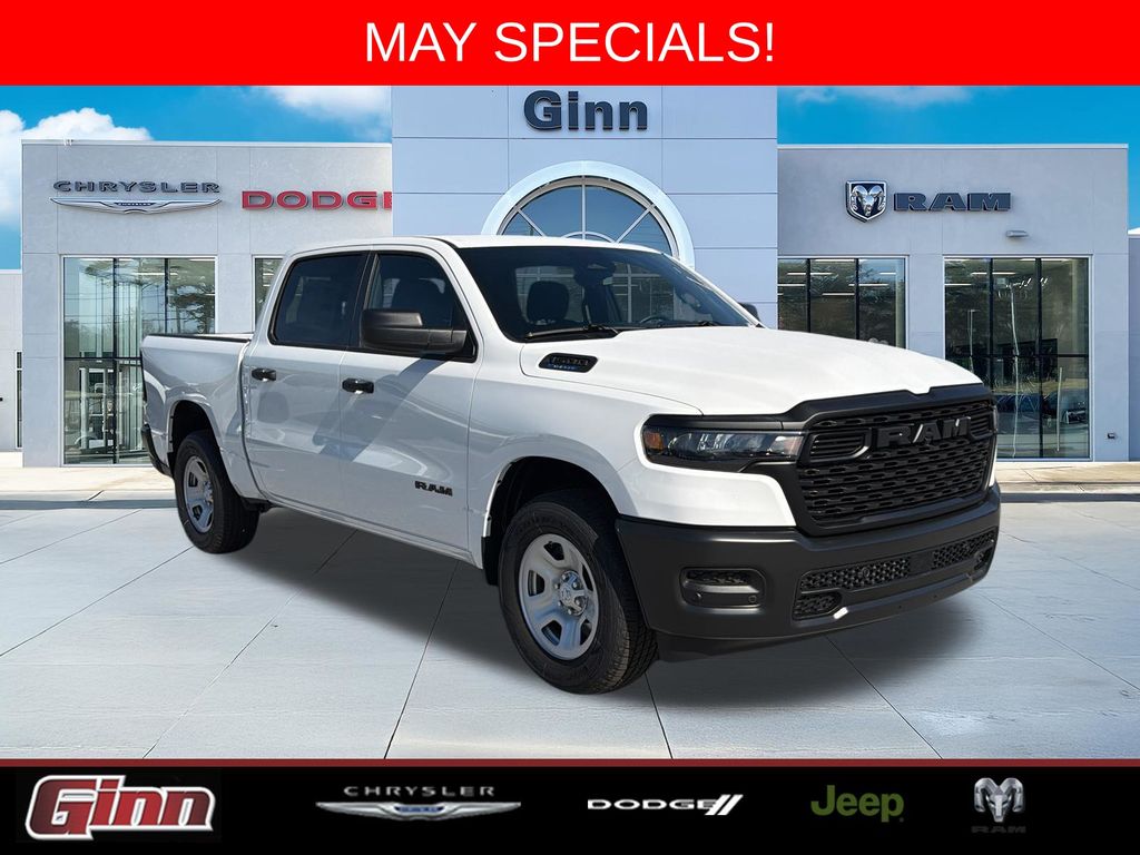 2026 RAM 1500 Tradesman 4x4 Crew Cab 5'7's photo