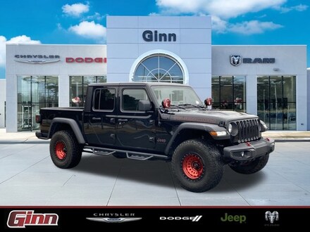 2022 Jeep Gladiator Rubicon Truck Crew Cab