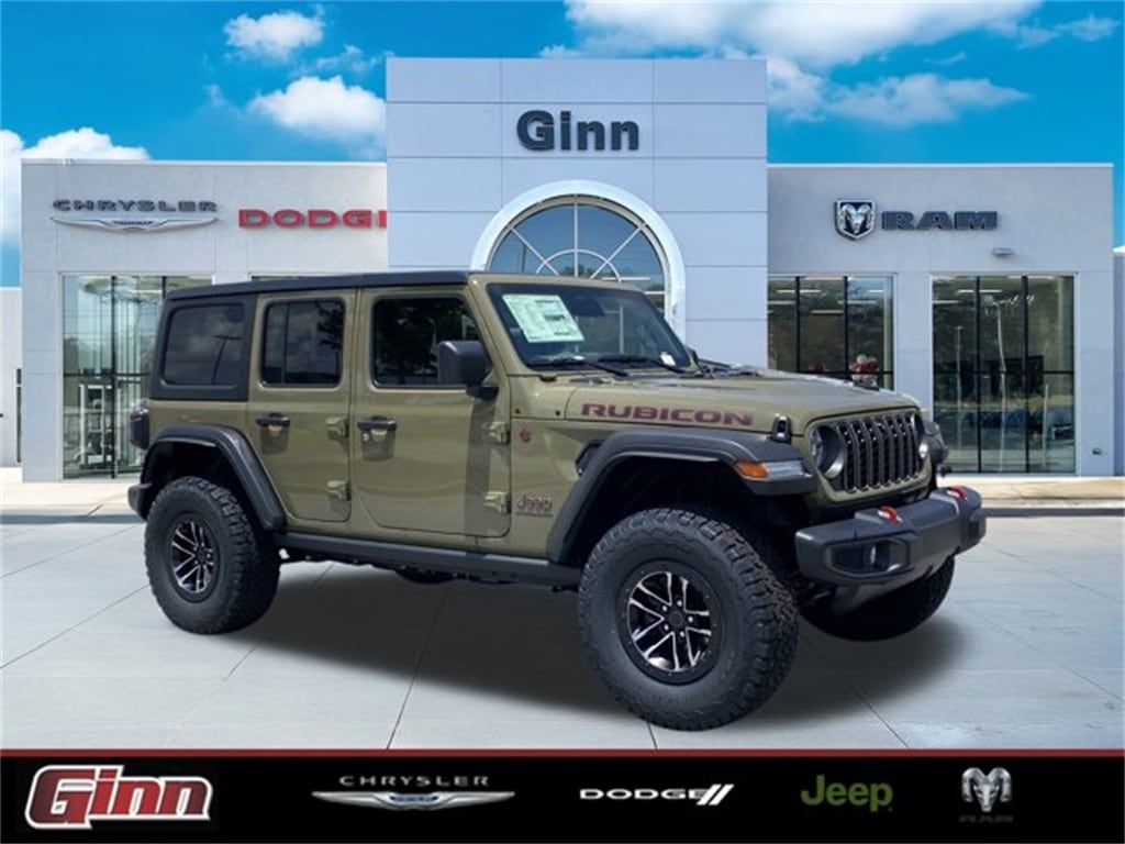2025 Jeep Wrangler 4-Door Rubicon's photo