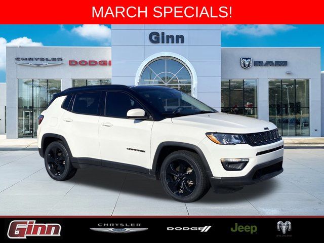 2021 Jeep Compass Altitude